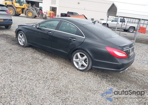 2014 Mercedes-Benz Cls 550 z USA, uszkodzony, nr VIN WDDLJ7DB6EA125025